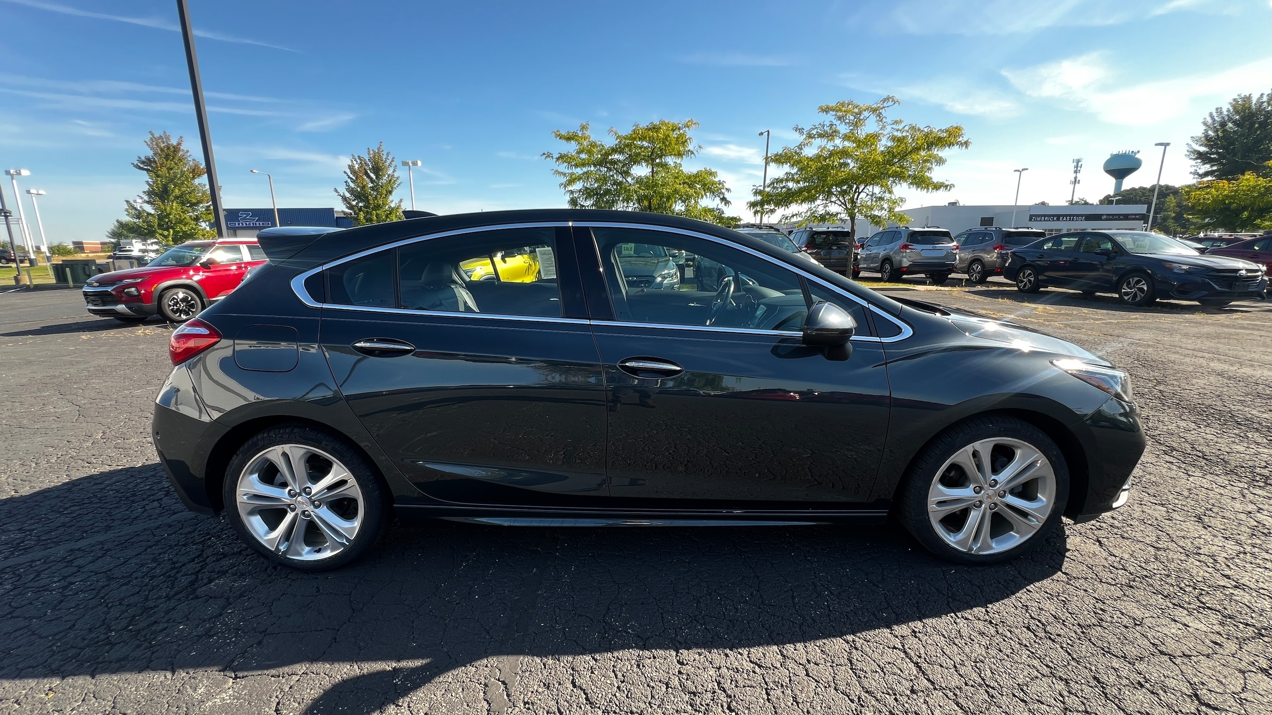 Used 2017 Chevrolet Cruze Premier with VIN 3G1BF6SM0HS543453 for sale in Madison, WI