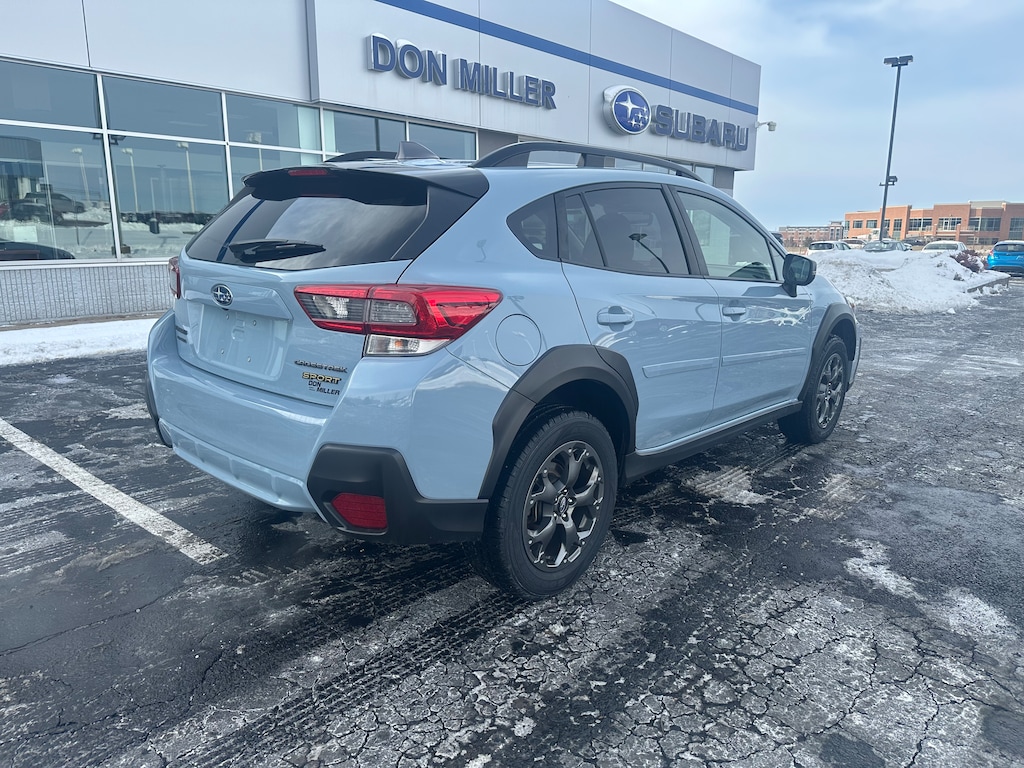 Certified 2022 Subaru Crosstrek Sport SUV