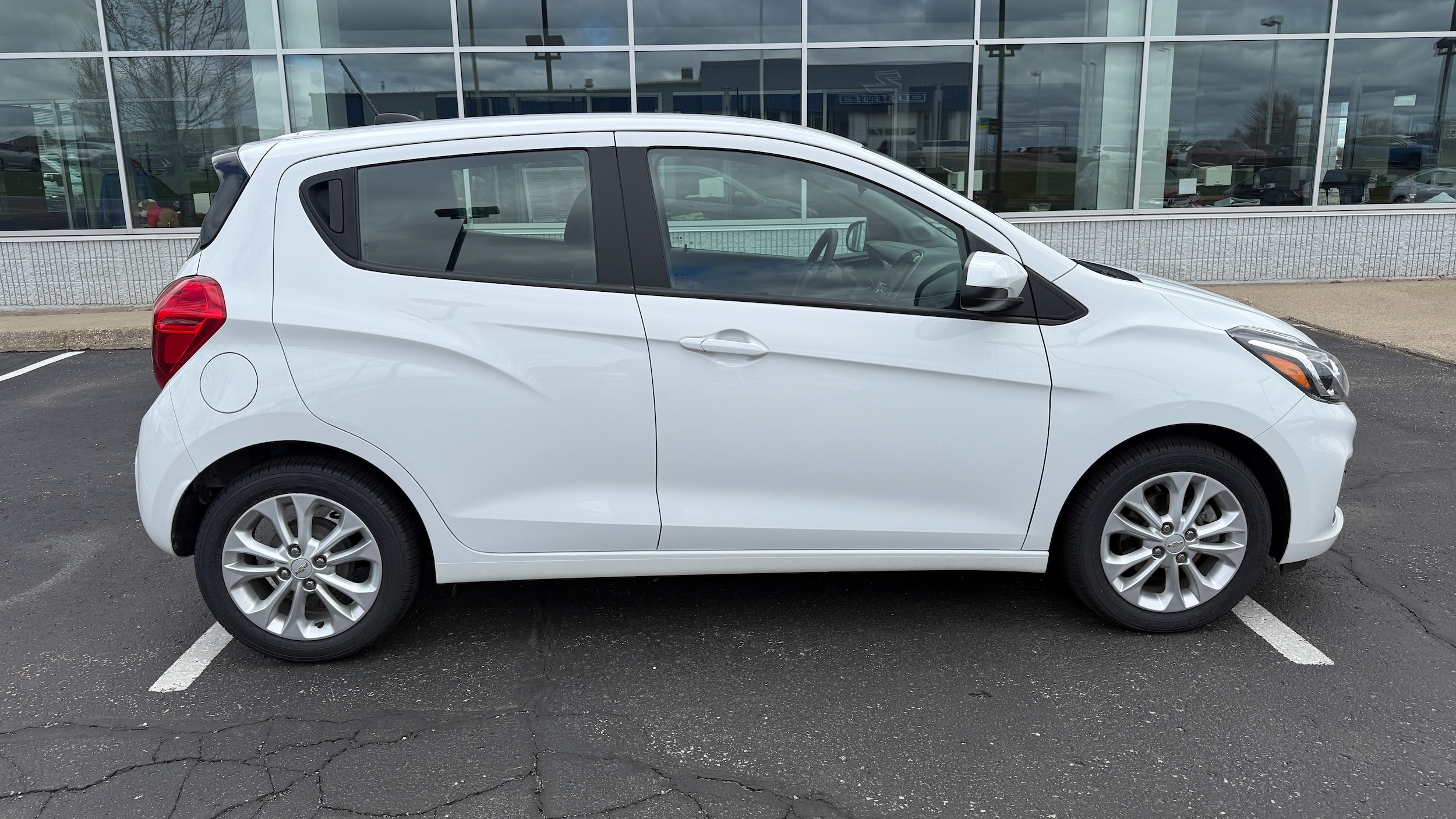 Used 2021 Chevrolet Spark 1LT with VIN KL8CD6SAXMC710658 for sale in Madison, WI