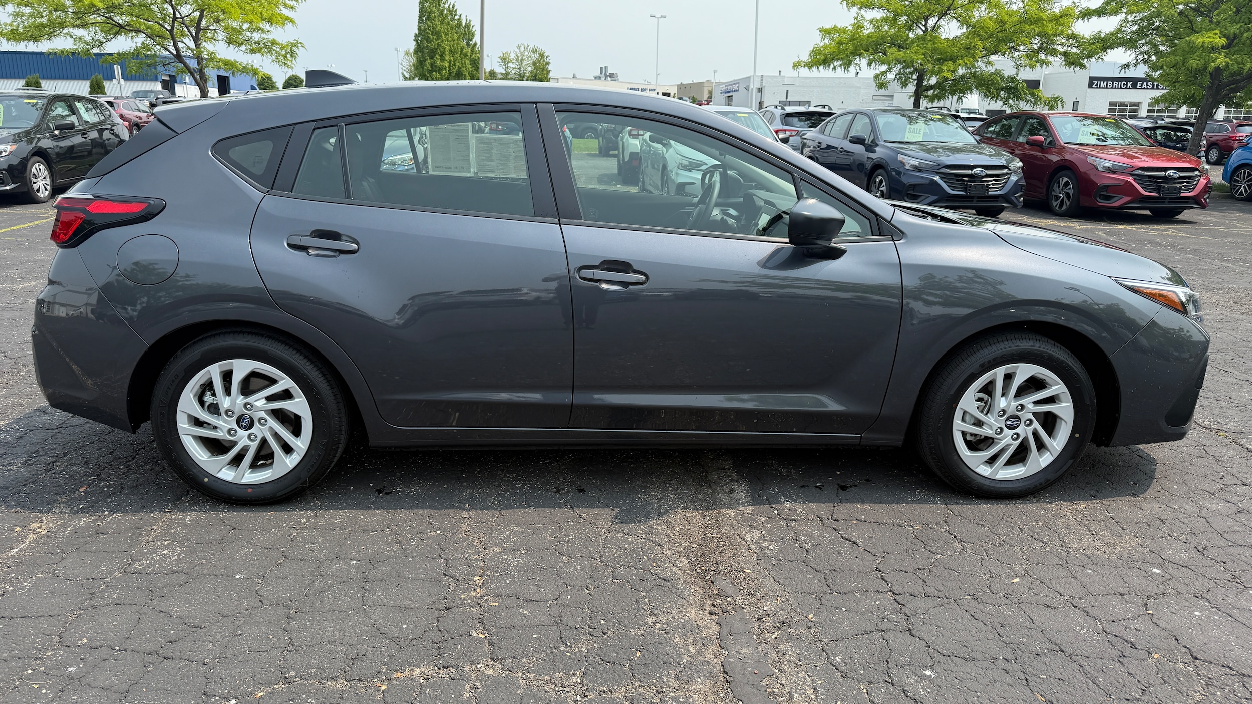 Certified 2024 Subaru Impreza Base with VIN JF1GUABC4R8895366 for sale in Madison, WI