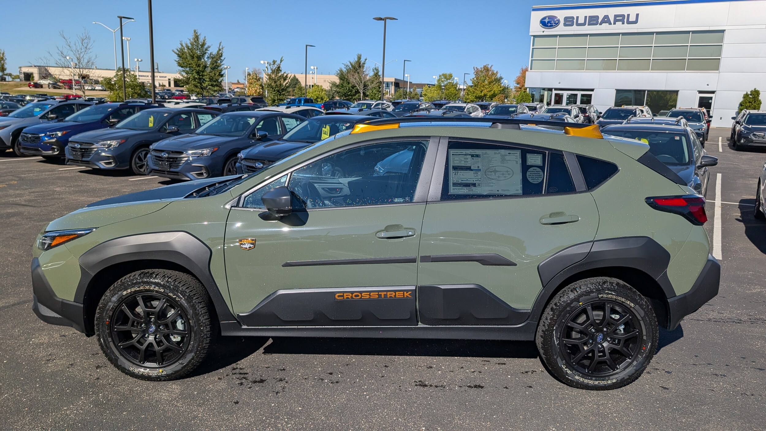 2025 Subaru Crosstrek Wilderness photo 4