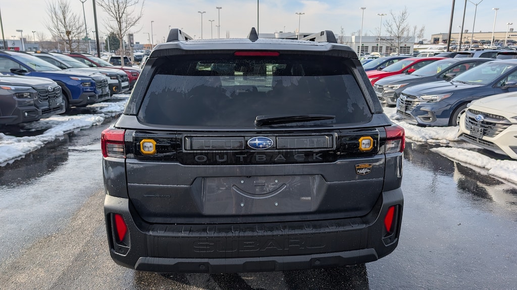 New 2026 Subaru Outback Wilderness SUV