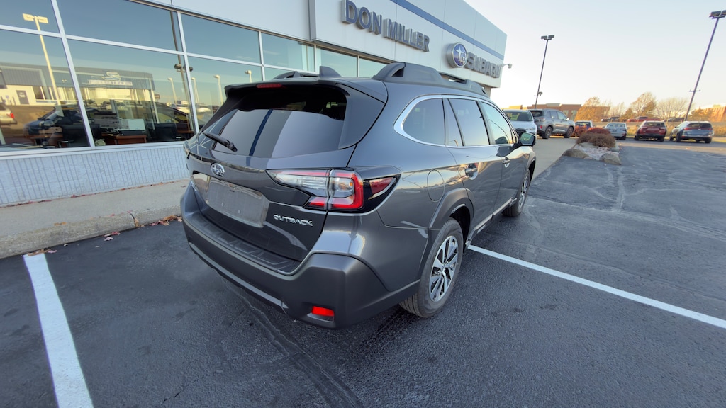 Certified 2025 Subaru Outback Premium SUV