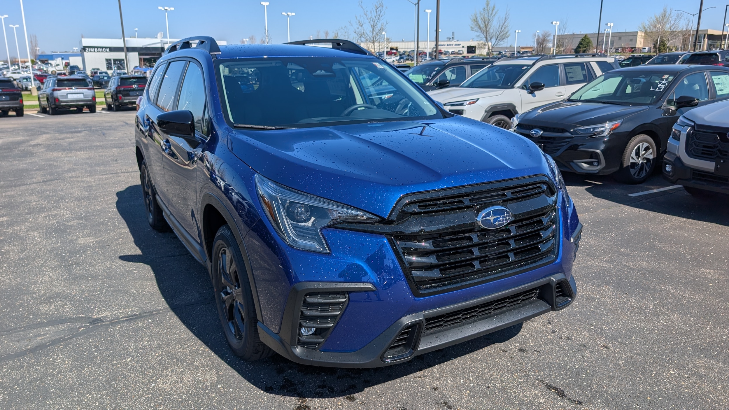 2026 Subaru Ascent