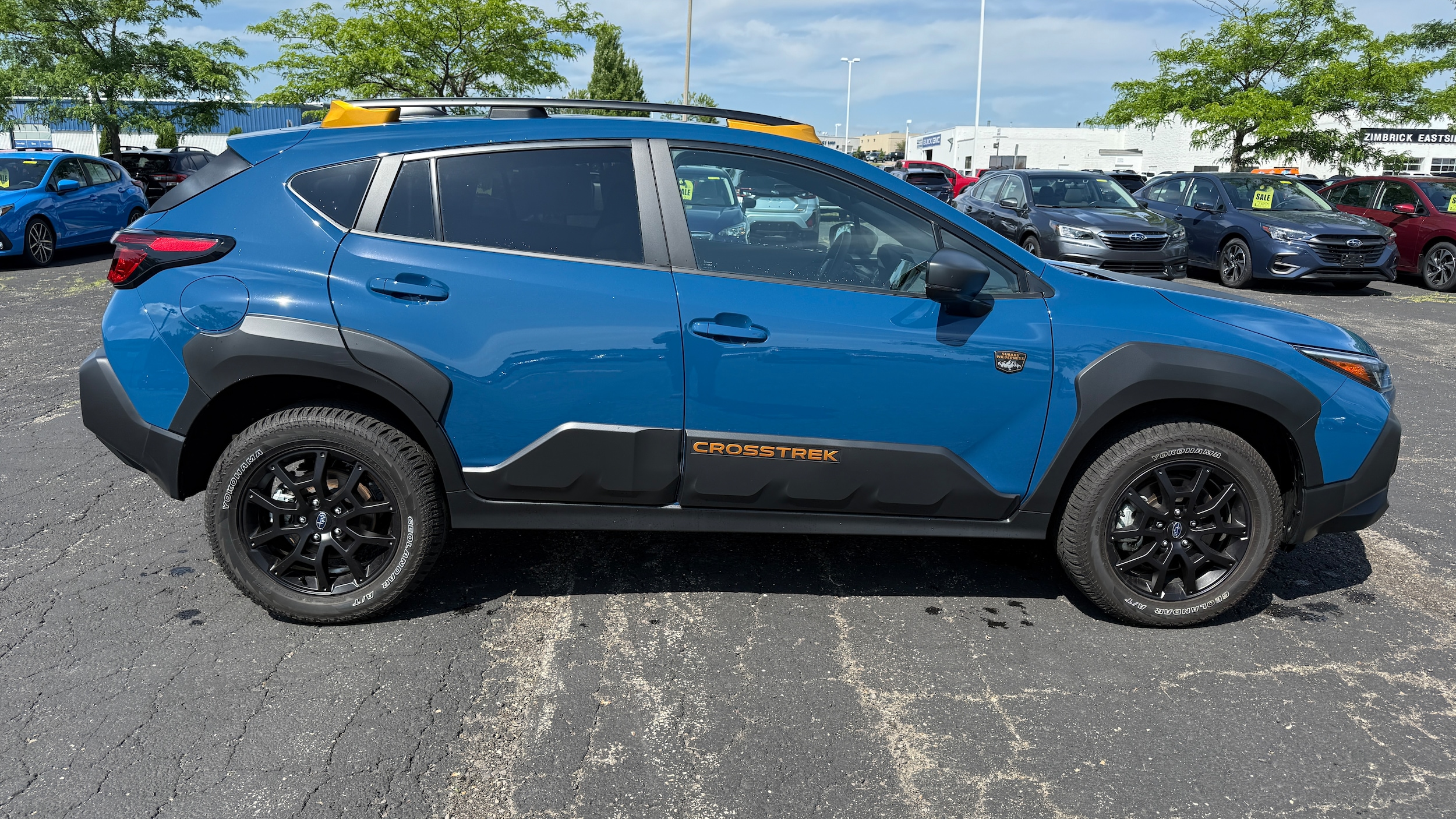 Certified 2025 Subaru Crosstrek Wilderness with VIN 4S4GUHU6XS3707863 for sale in Madison, WI
