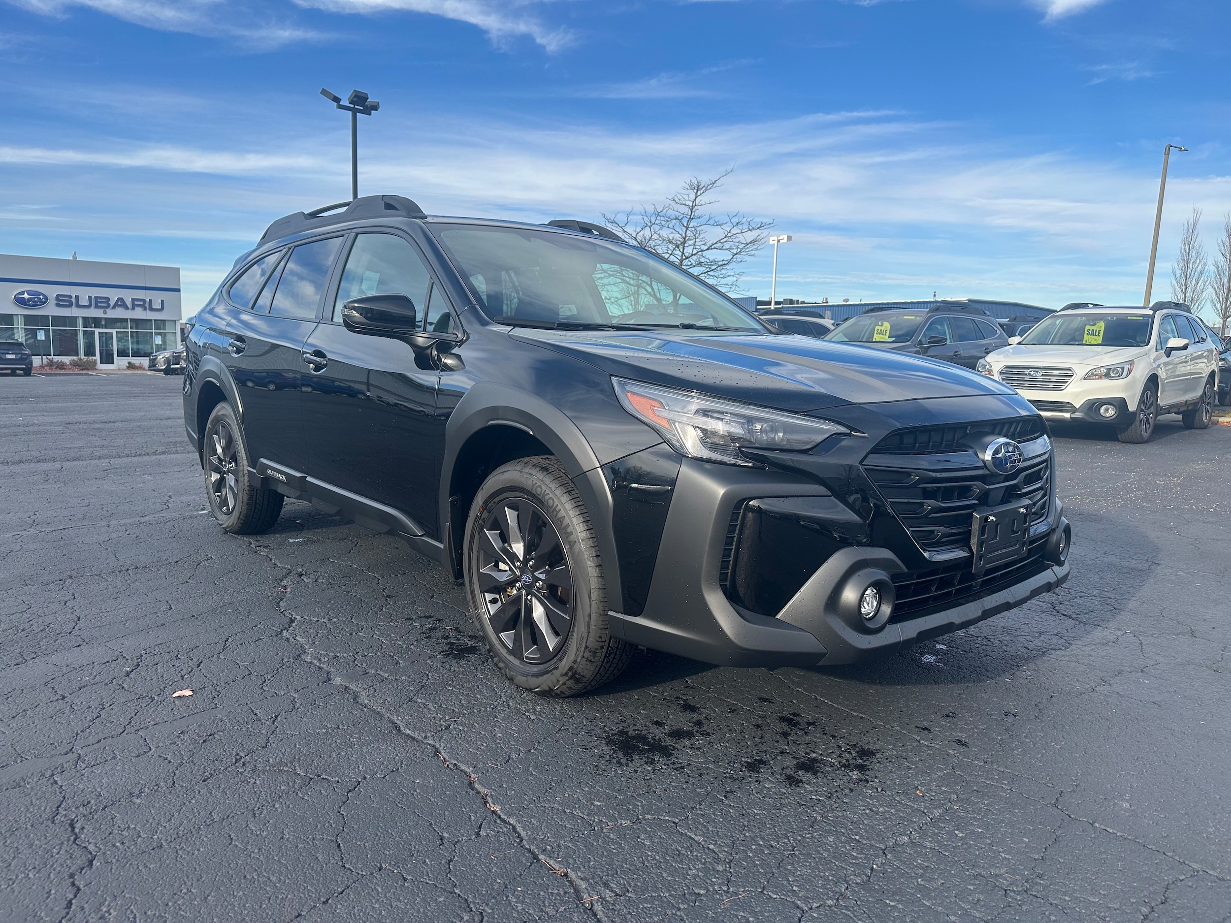 2025 Subaru Outback Onyx Edition's photo