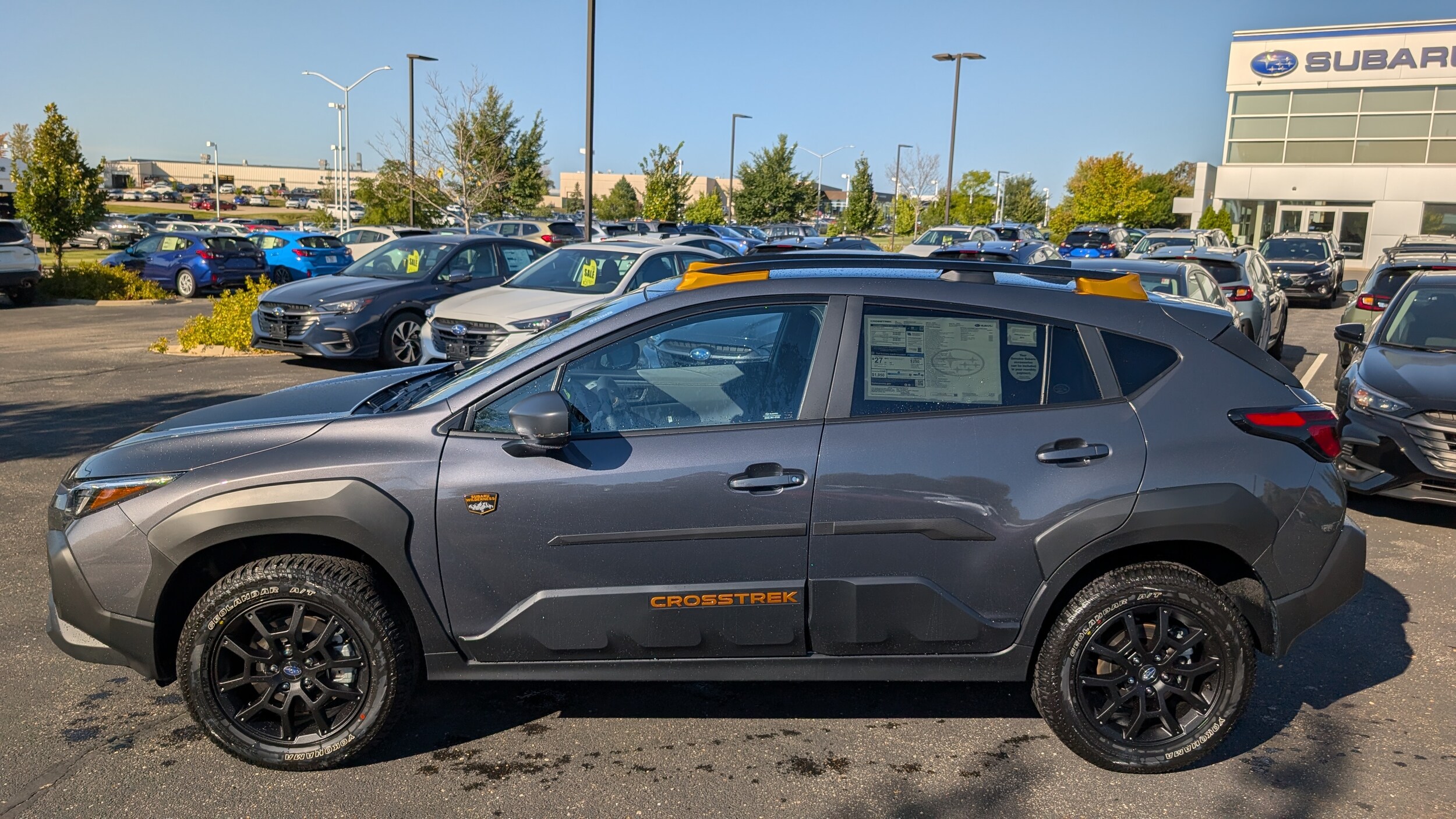 2025 Subaru Crosstrek Wilderness photo 3