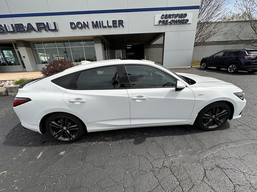 Used 2025 Acura Integra A-Spec Technology Hatchback