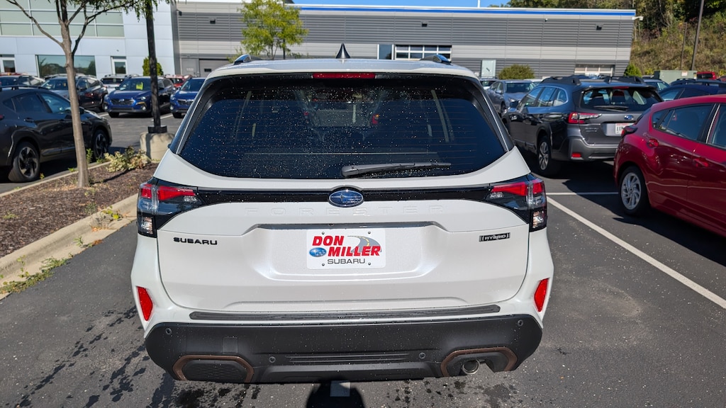 New 2025 Subaru Forester Hybrid Sport SUV