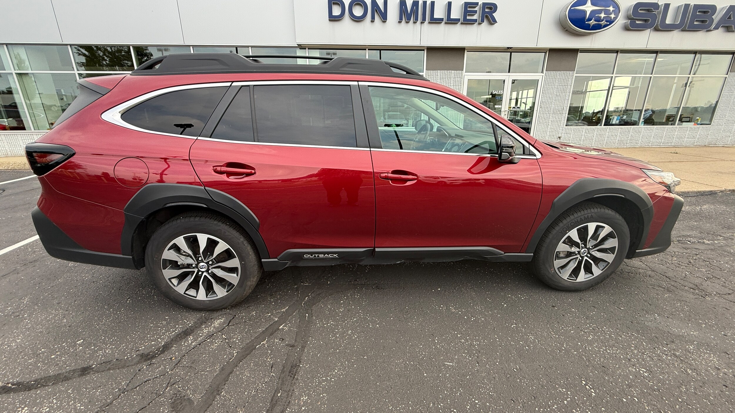 2024 Subaru Outback Limited photo 2