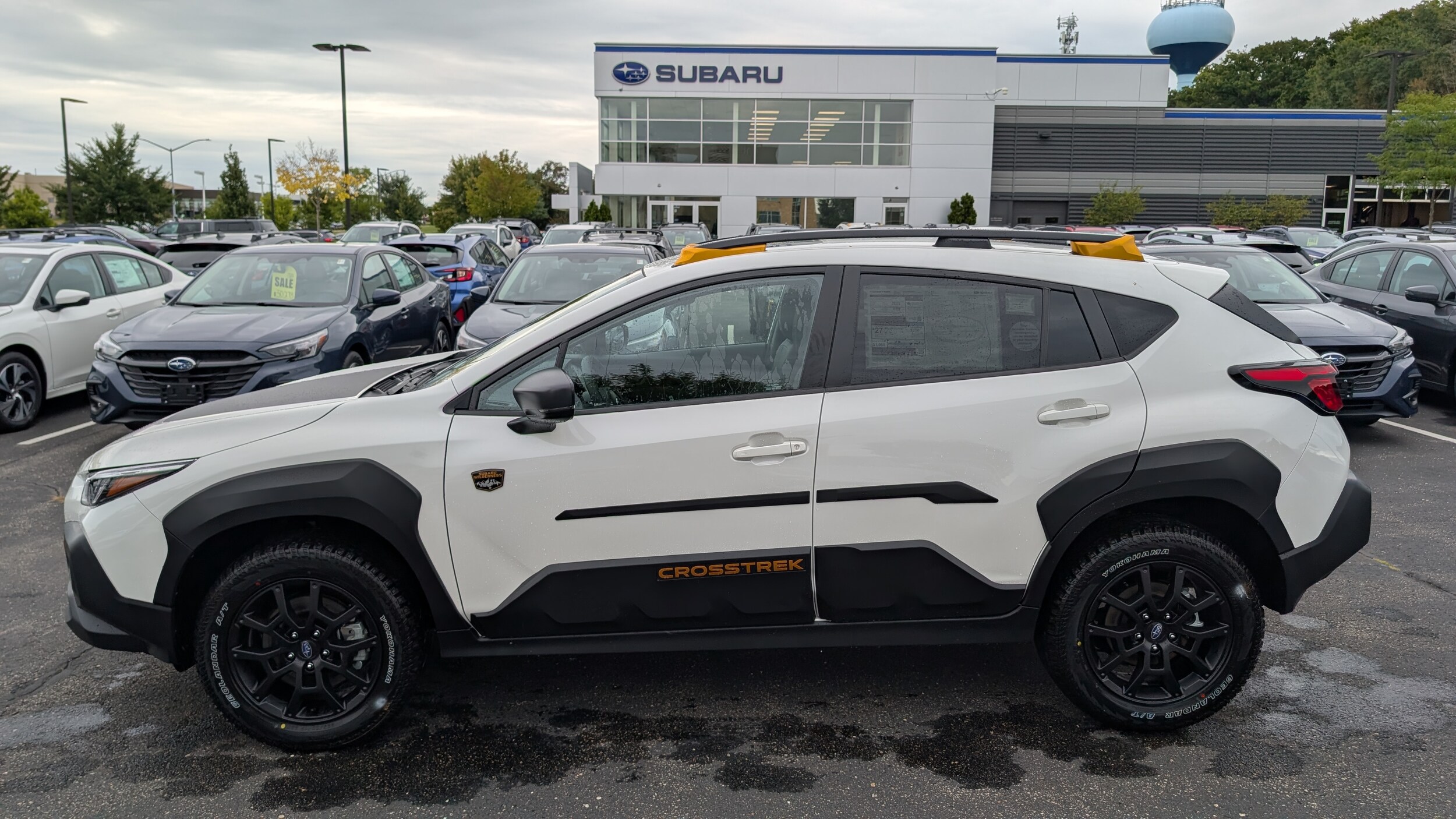 2025 Subaru Crosstrek Wilderness photo 2