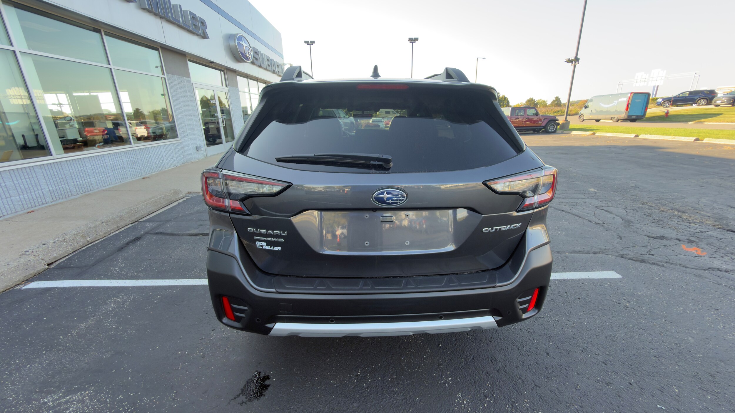 2022 Subaru Outback Limited photo 3