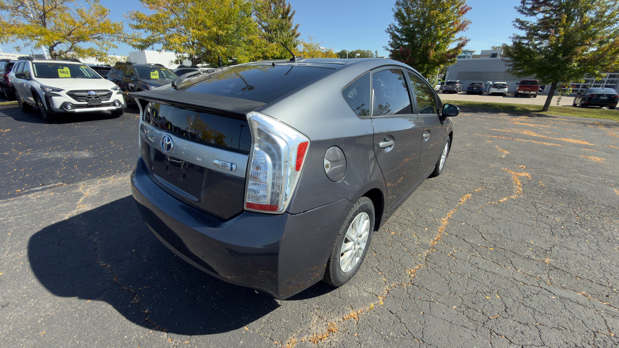 2013 Toyota Prius Plug-in photo 2