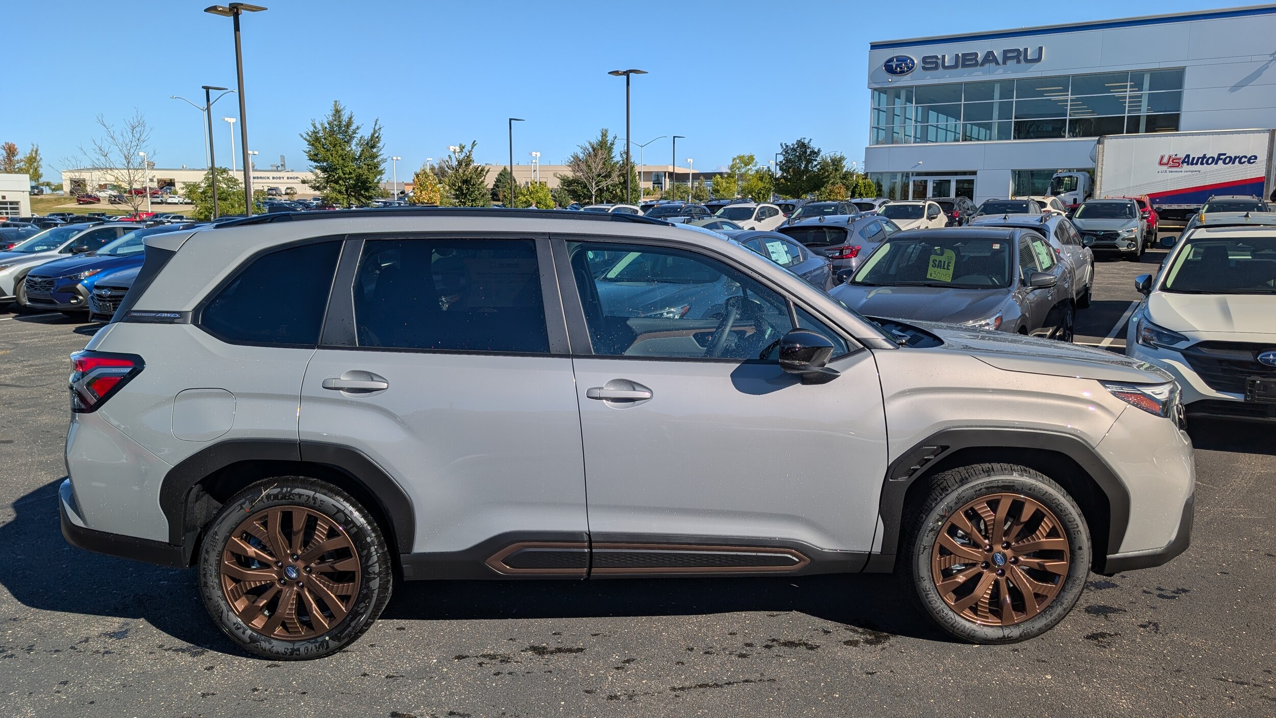 2025 Subaru Forester Sport Base photo 2