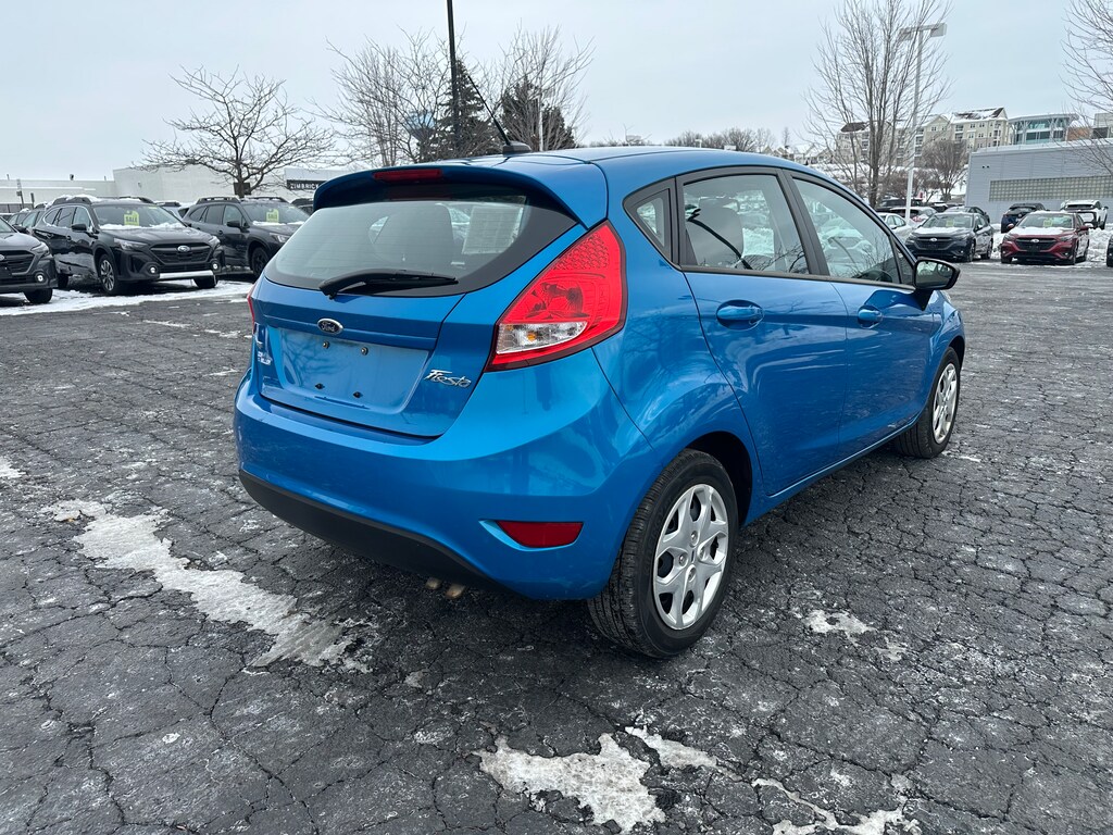 Used 2013 Ford Fiesta SE Hatchback