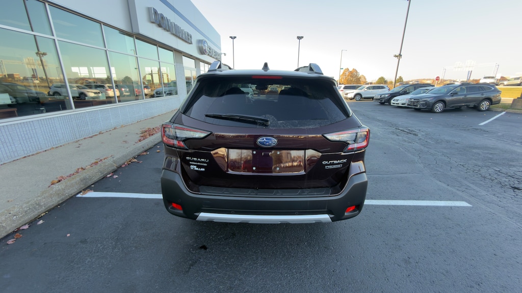Certified 2025 Subaru Outback Touring SUV