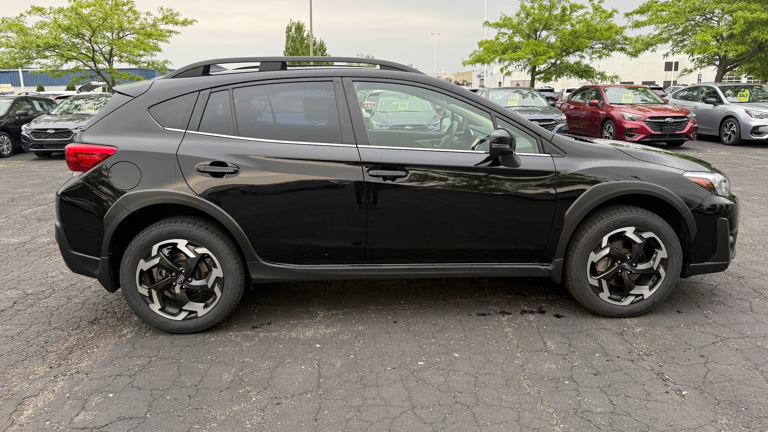 Used 2022 Subaru Crosstrek Limited with VIN JF2GTHMC7NH224577 for sale in Madison, WI
