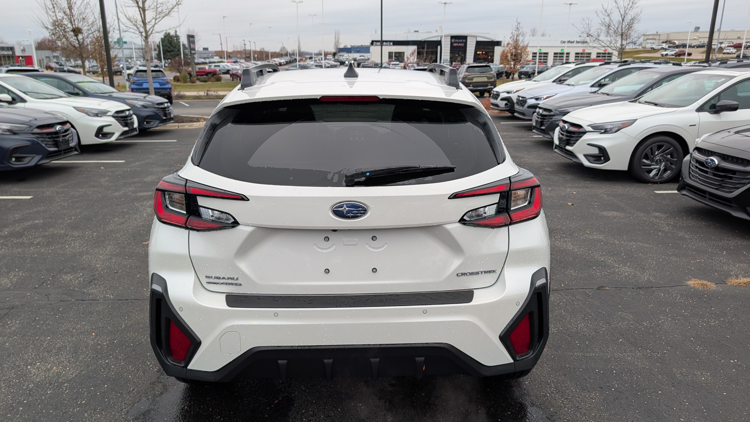 2025 Subaru Crosstrek Limited photo 3