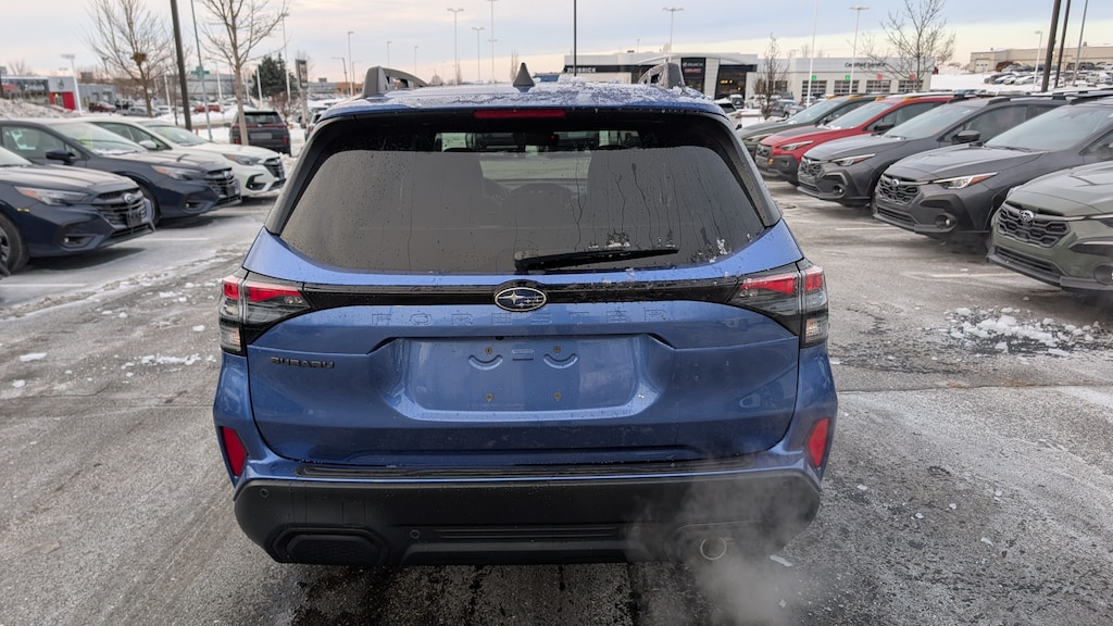 New 2026 Subaru Forester Limited SUV