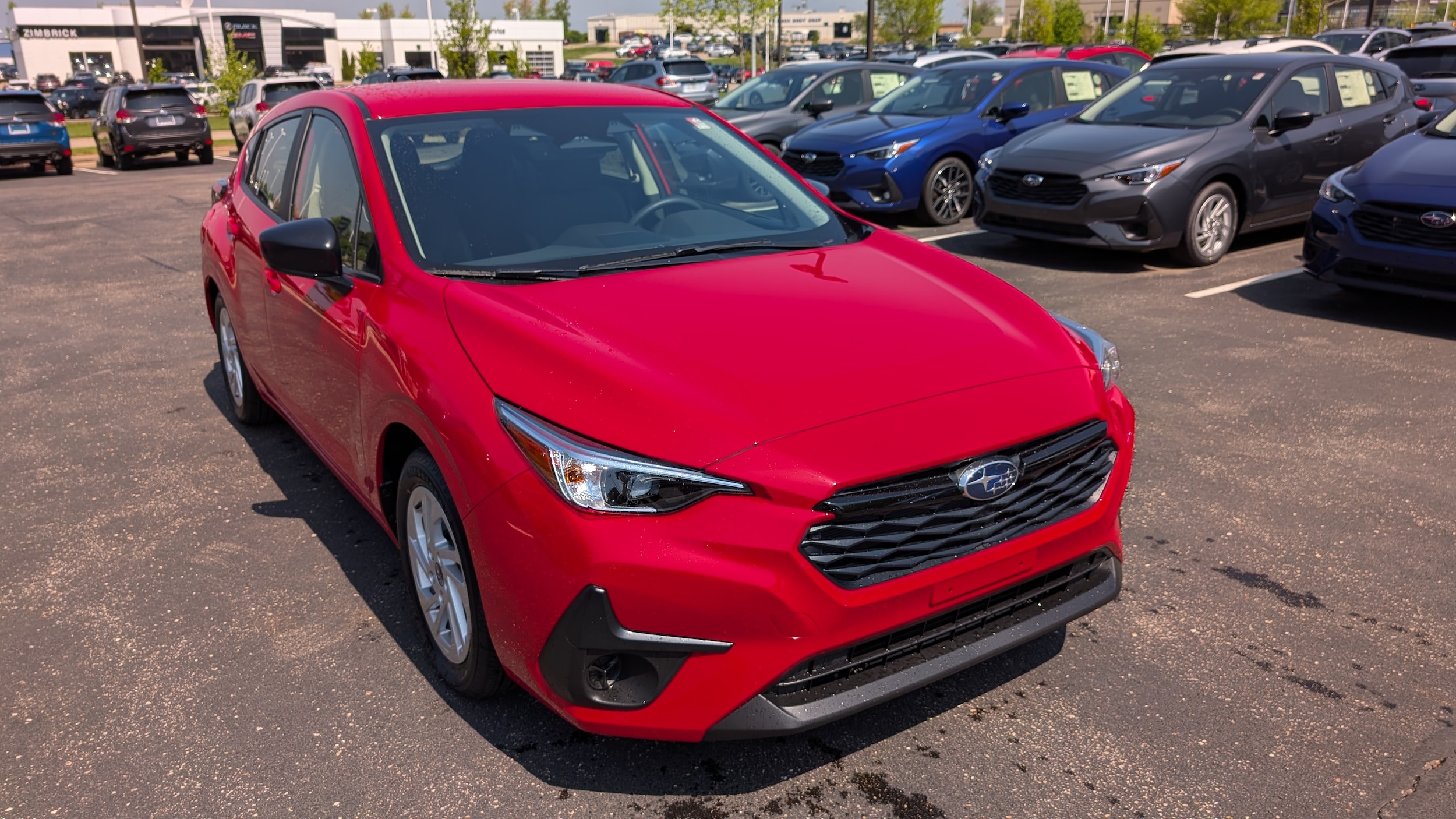 2025 Subaru Impreza