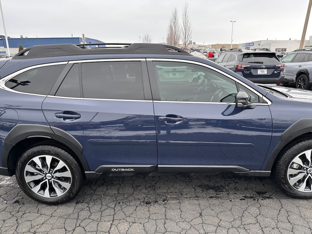 Certified 2025 Subaru Outback Limited SUV