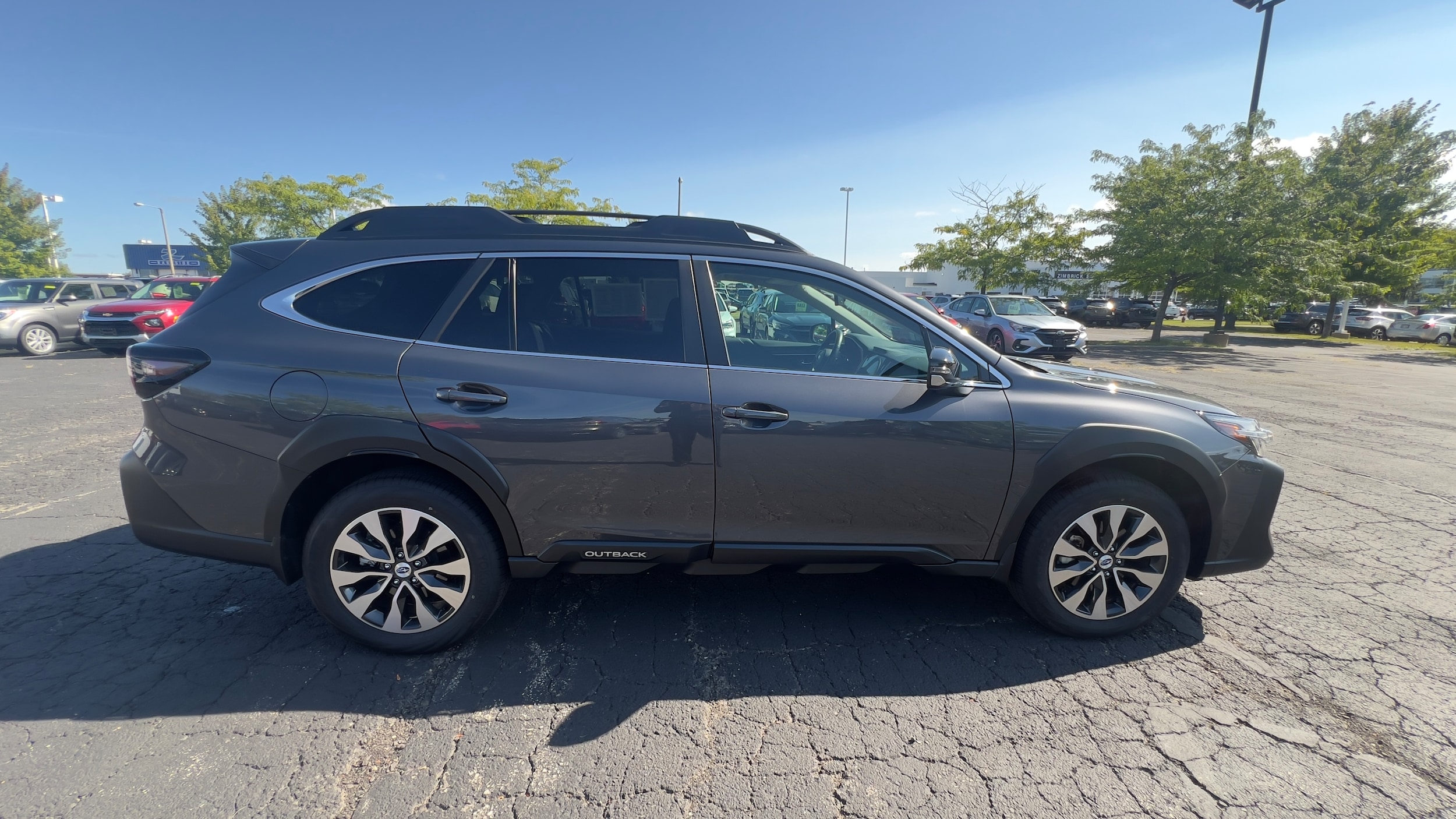 Certified 2024 Subaru Outback Limited with VIN 4S4BTGND5R3217829 for sale in Madison, WI