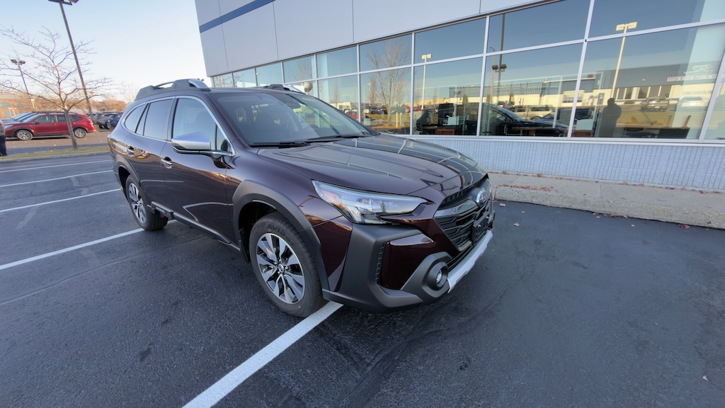 Certified 2025 Subaru Outback Touring SUV