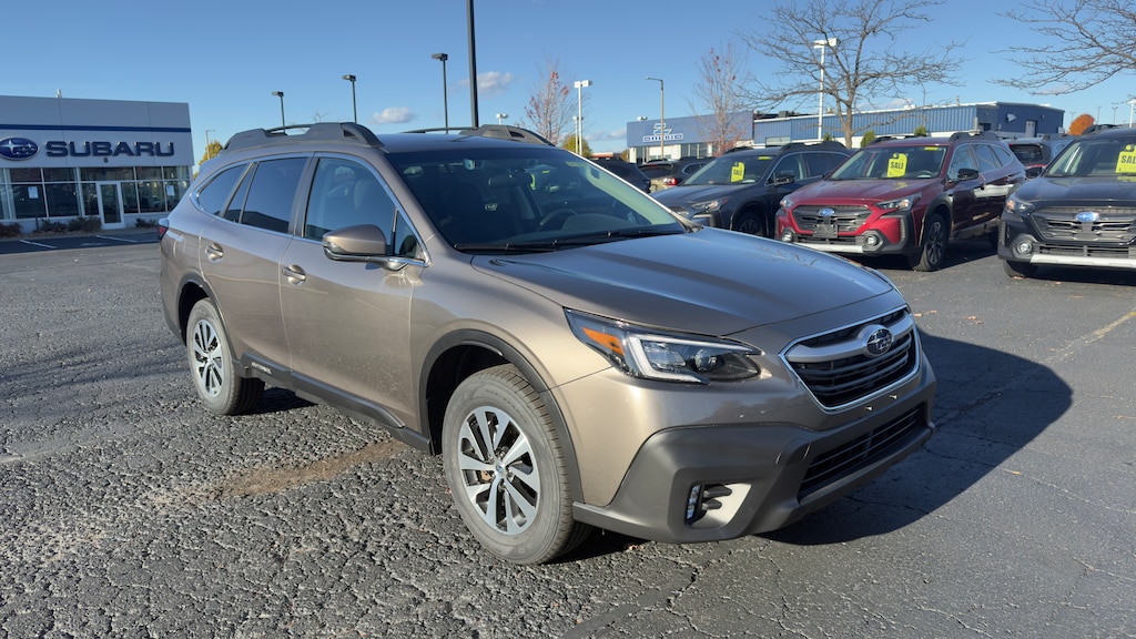 Certified 2022 Subaru Outback Premium SUV