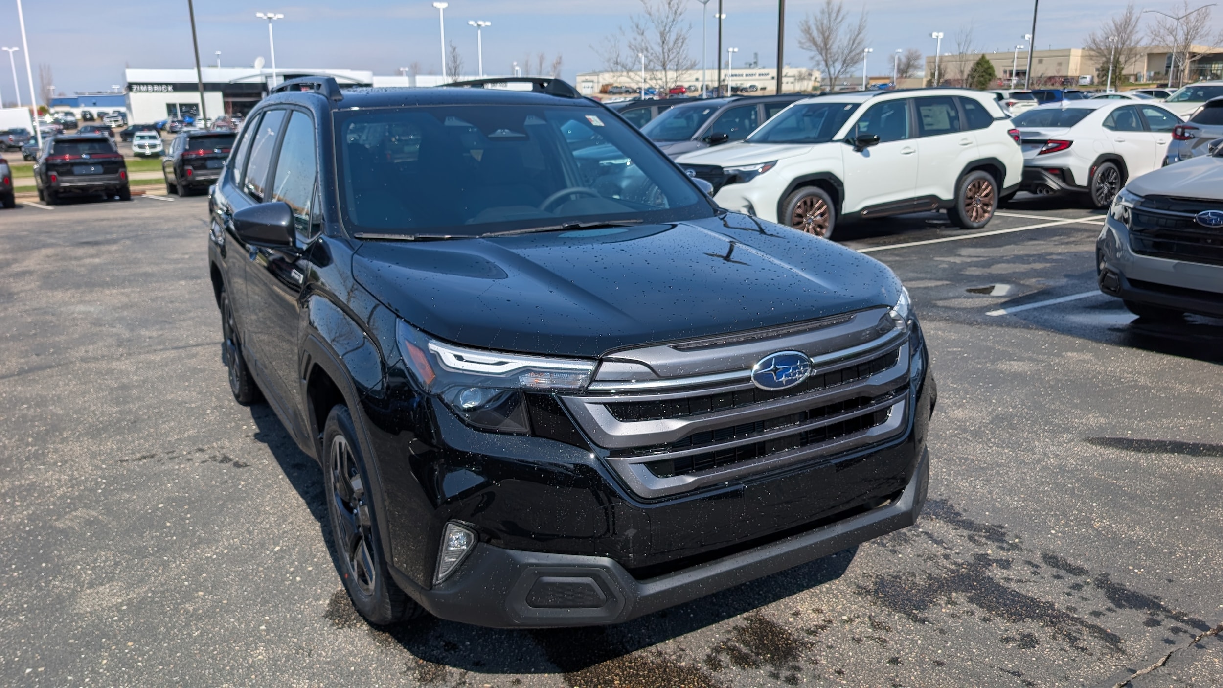 2026 Subaru Forester