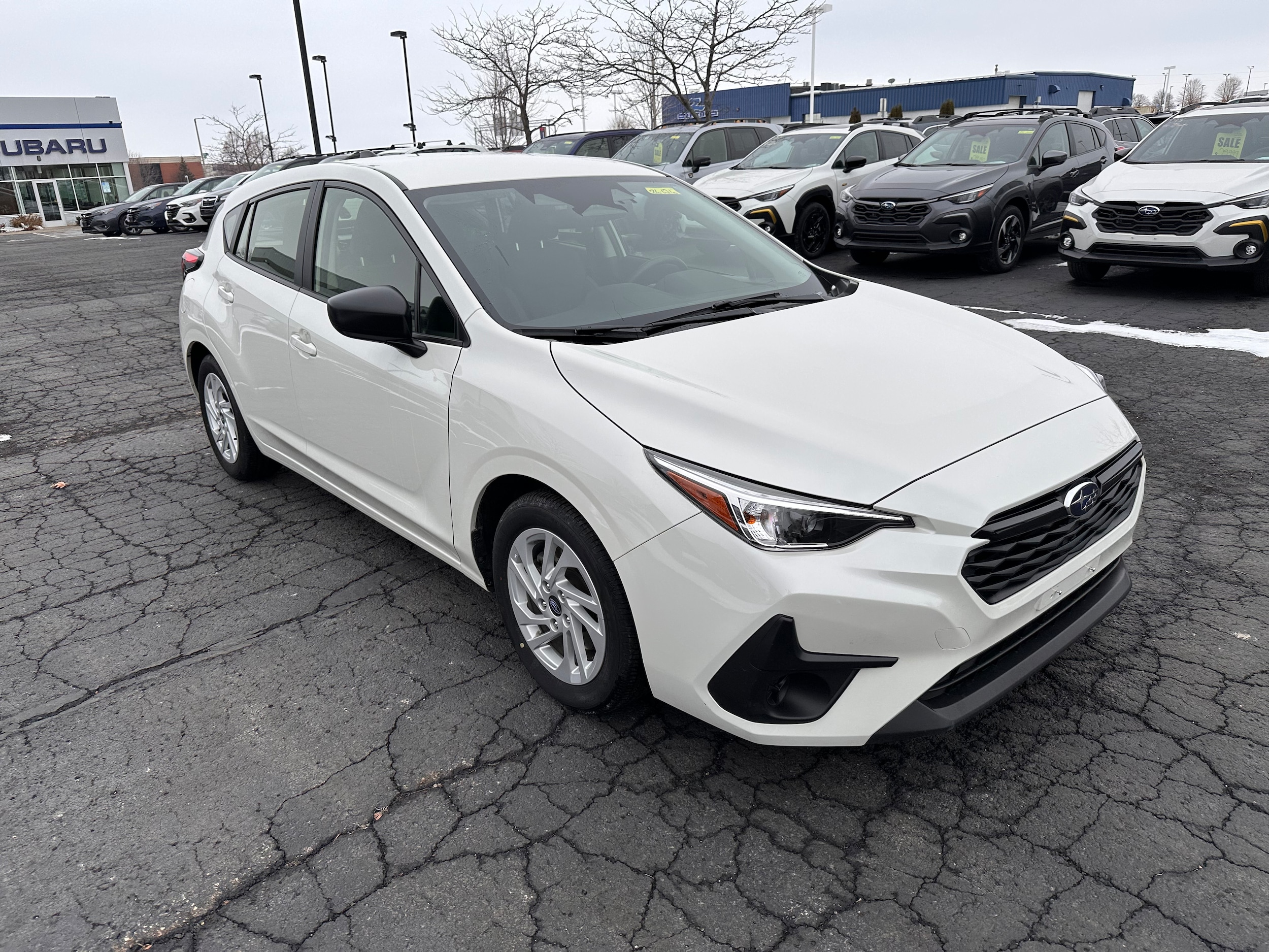 2024 Subaru Impreza Base