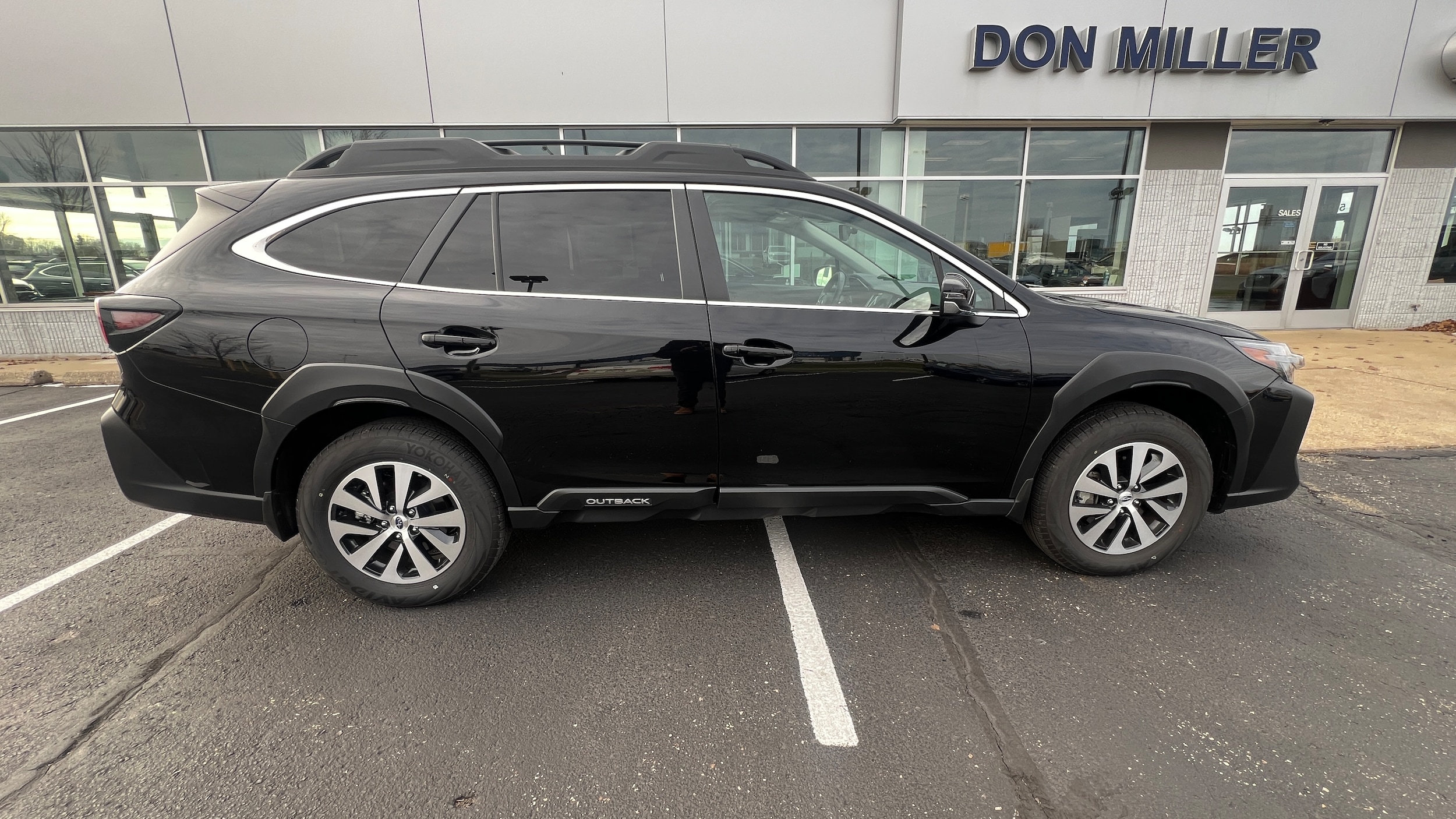Certified 2024 Subaru Outback Premium with VIN 4S4BTAFC5R3262305 for sale in Madison, WI