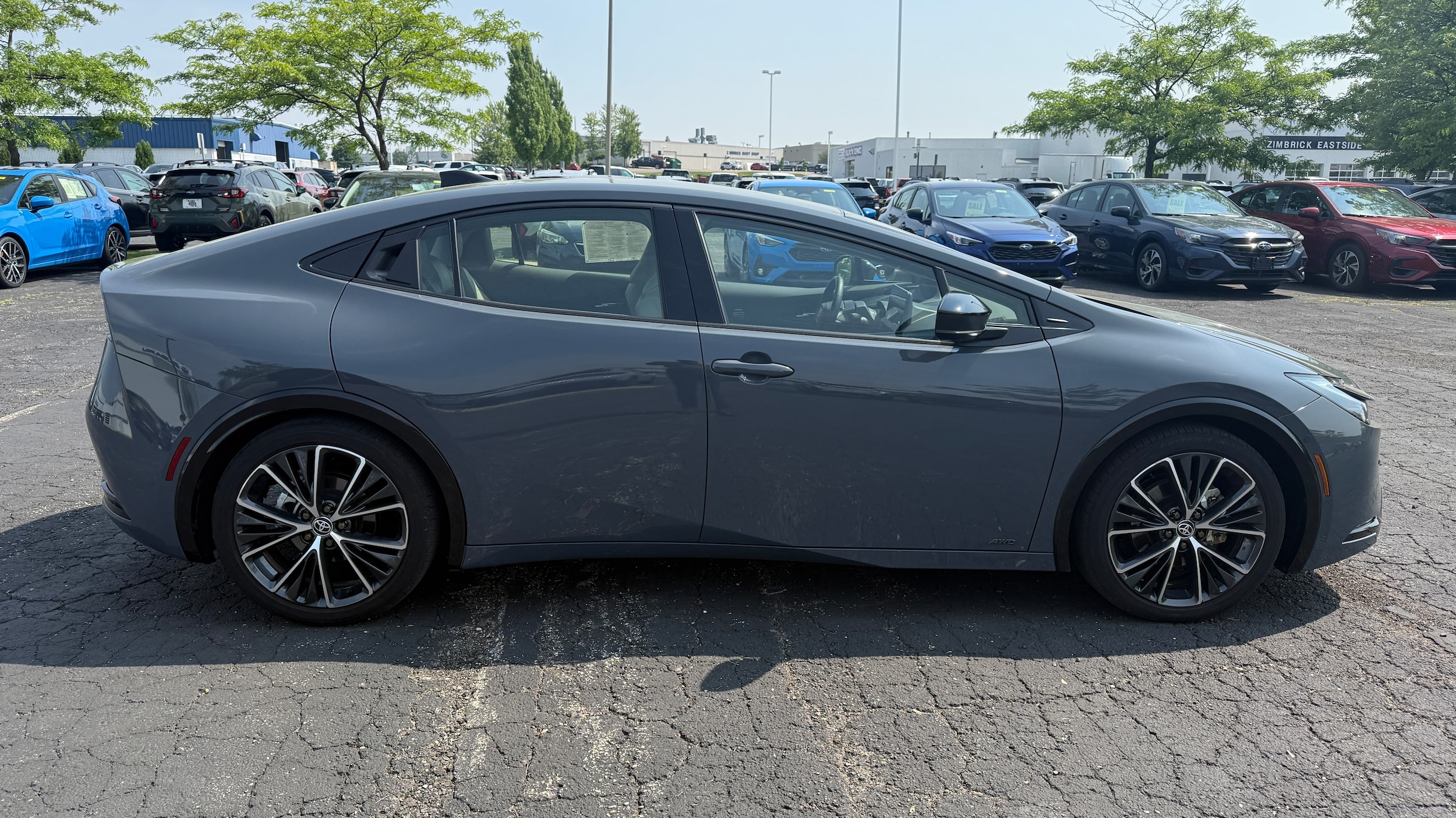 Used 2024 Toyota Prius Limited with VIN JTDADABU9R3012724 for sale in Madison, WI