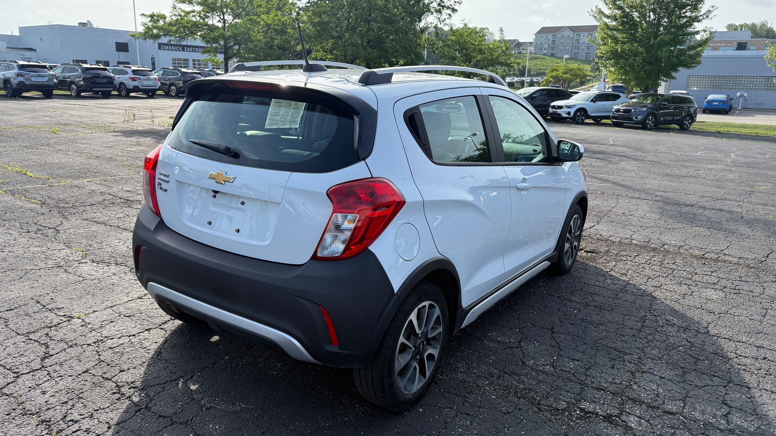 2019 Chevrolet Spark ACTIV photo 3