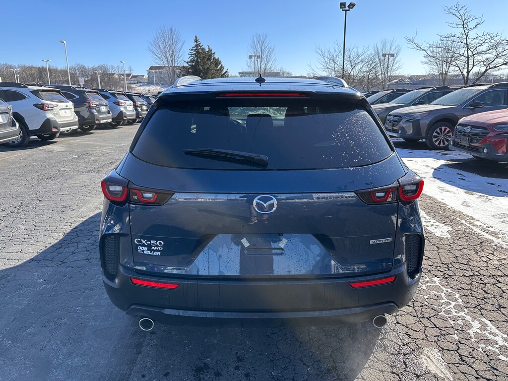 Used 2025 Mazda CX-50 2.5 S Premium Package SUV