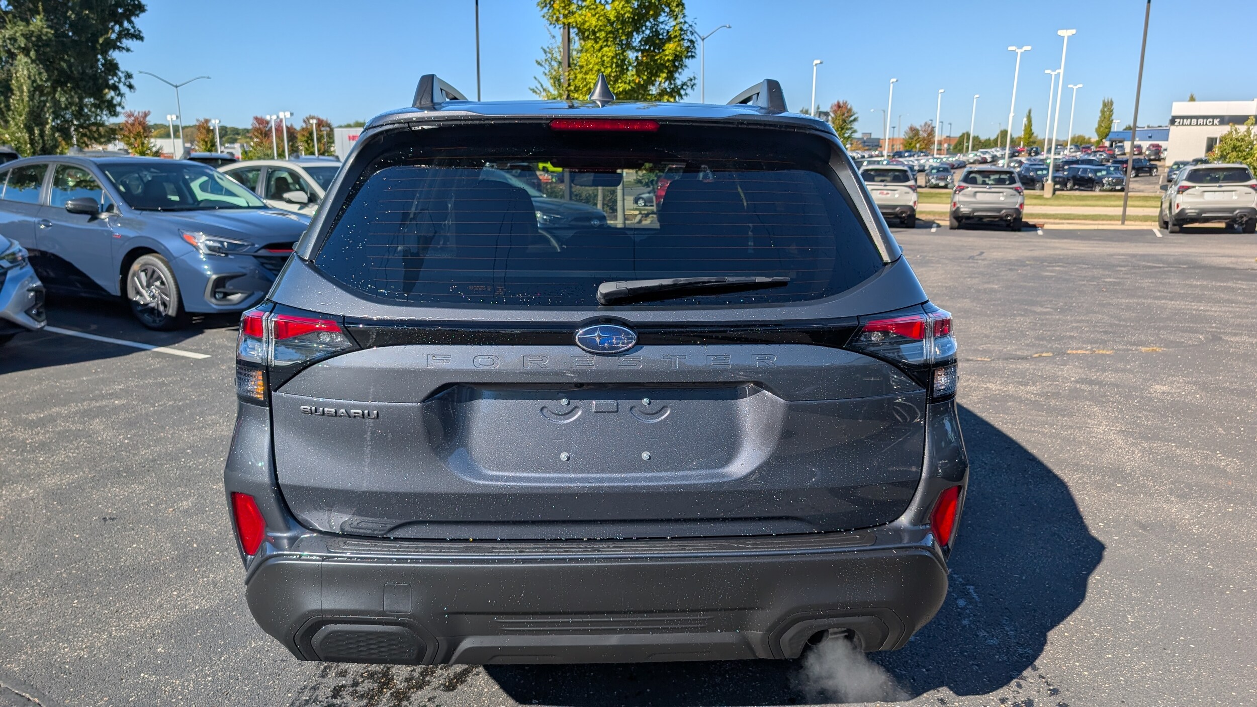 2025 Subaru Forester Premium photo 3