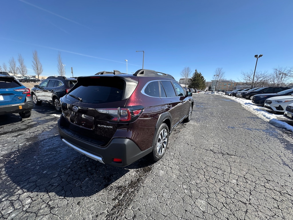 Certified 2024 Subaru Outback Limited SUV