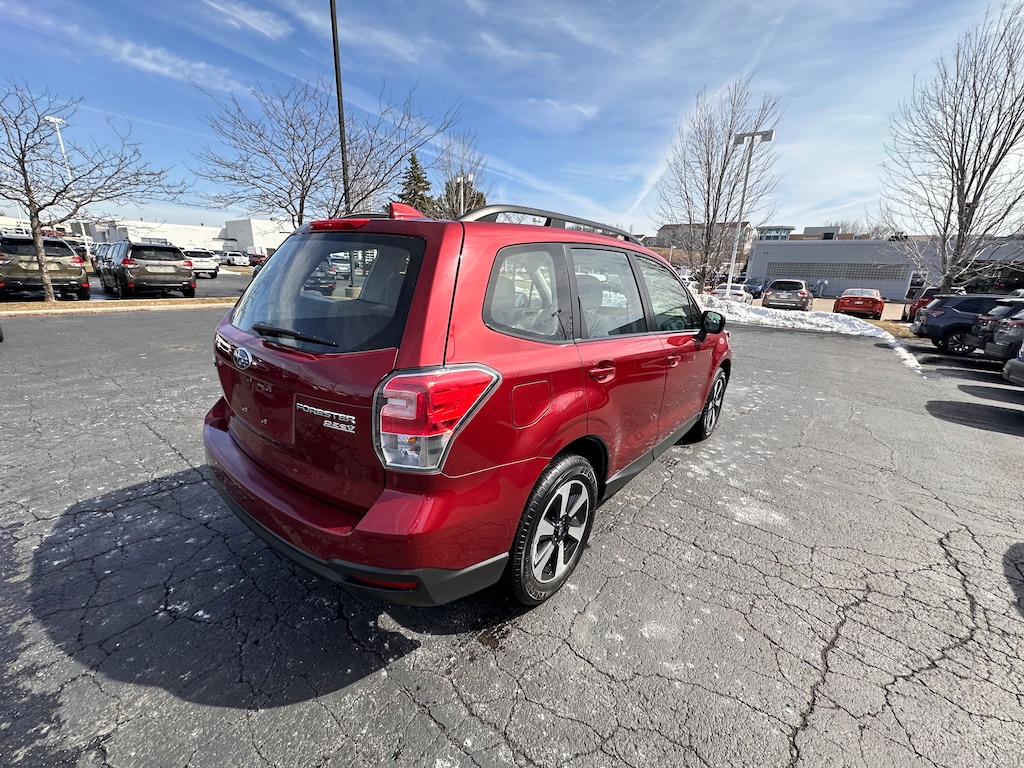 Used 2017 Subaru Forester 2.5I SUV