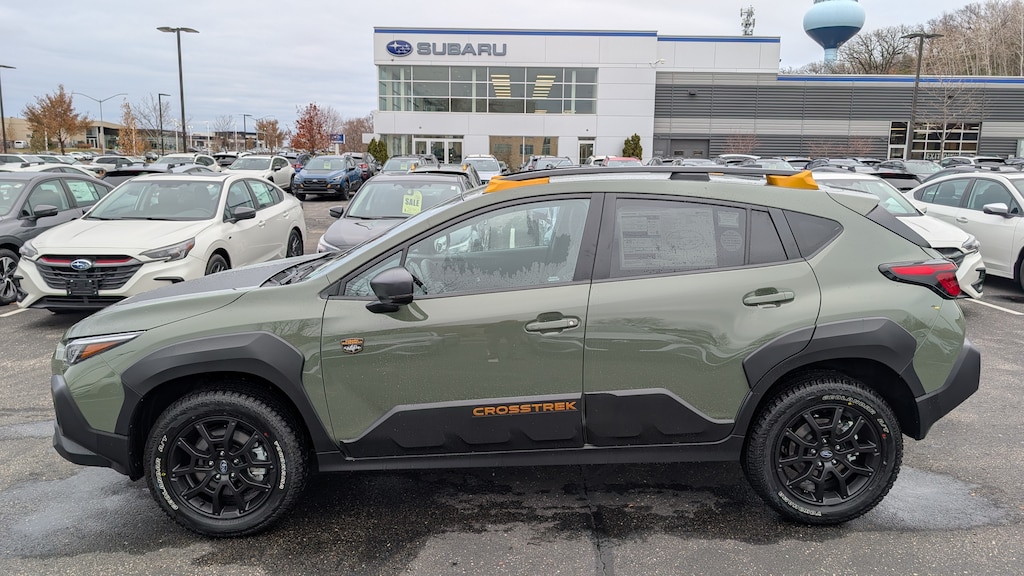 New 2026 Subaru Crosstrek Wilderness SUV