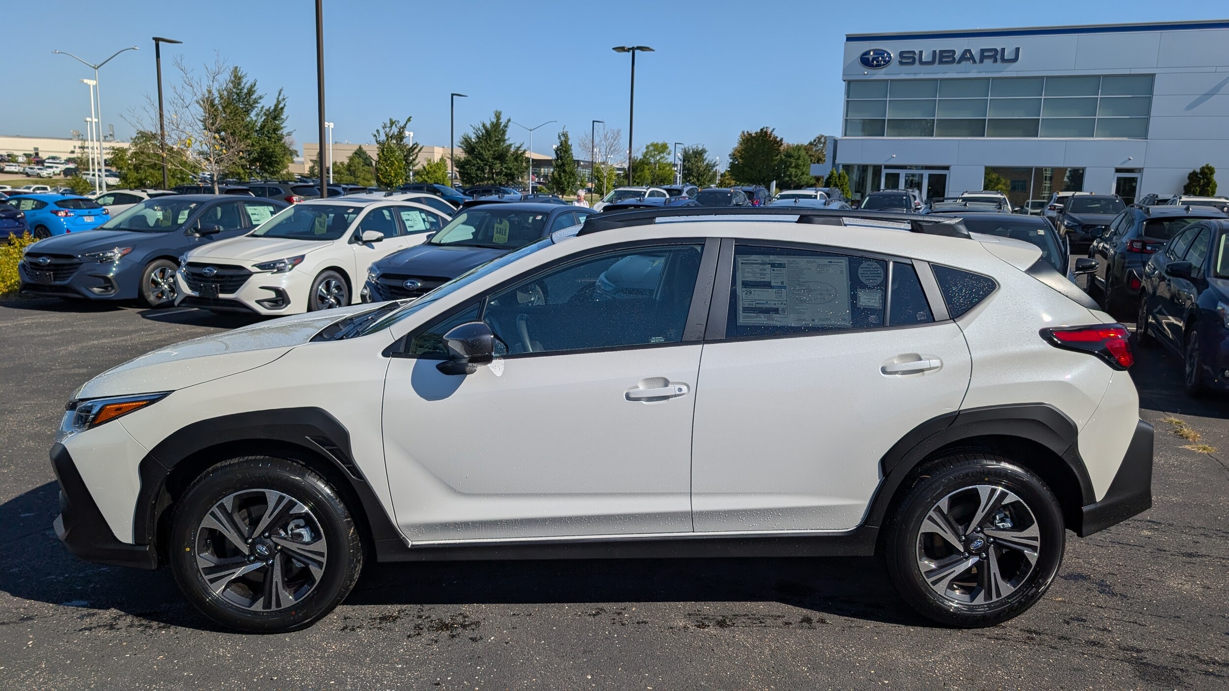 2025 Subaru Crosstrek Premium photo 4