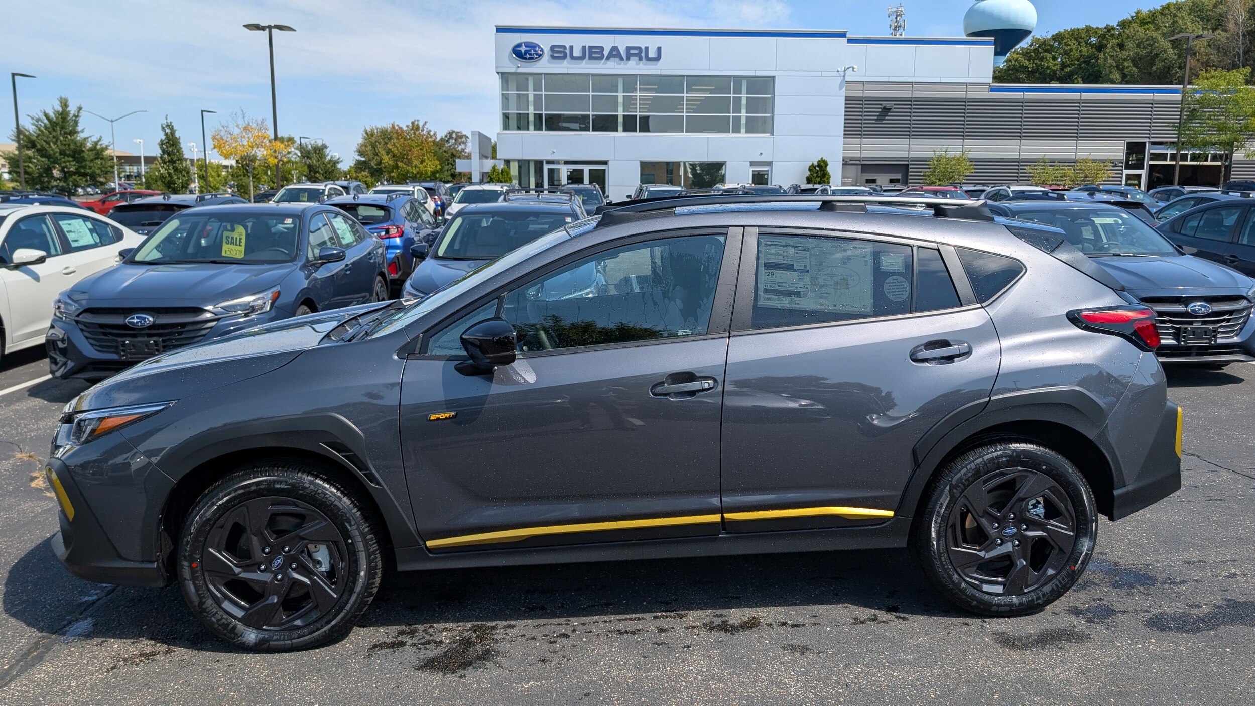 2025 Subaru Crosstrek Sport photo 4