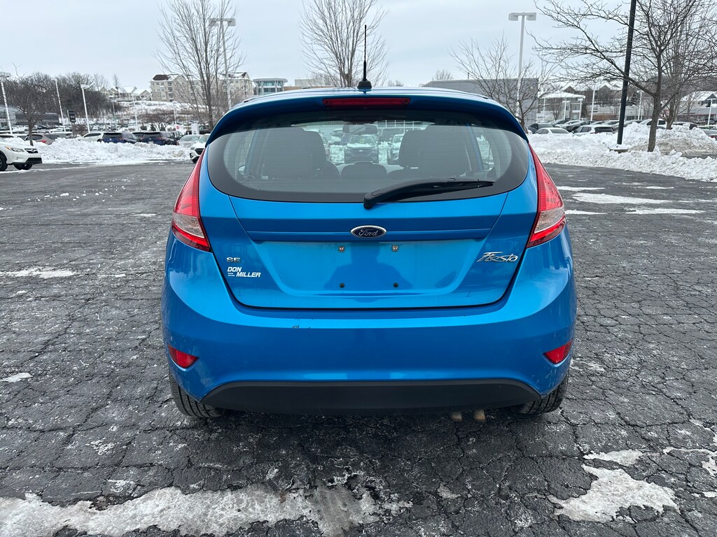 Used 2013 Ford Fiesta SE Hatchback