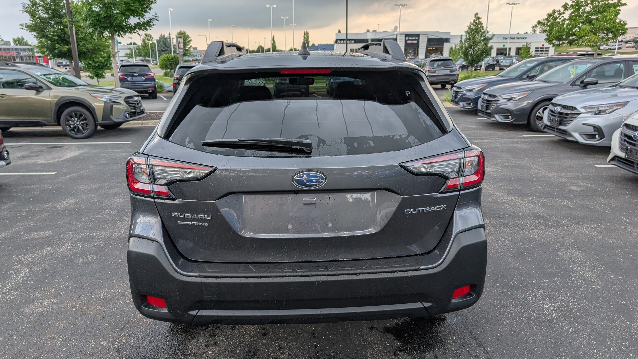 2025 Subaru Outback Premium photo 2