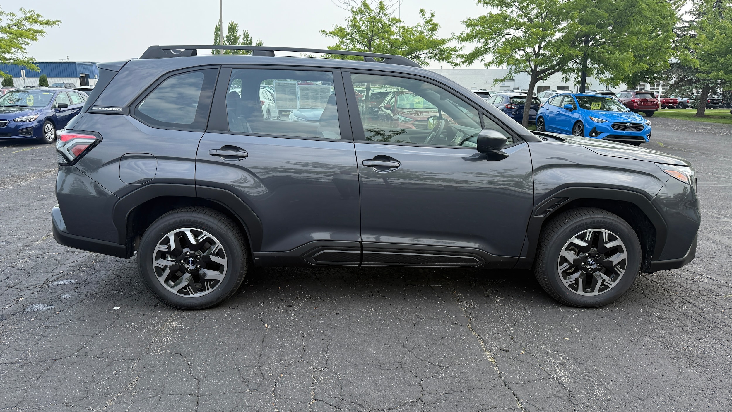 Certified 2025 Subaru Forester Base with VIN JF2SLDAC2SH460430 for sale in Madison, WI
