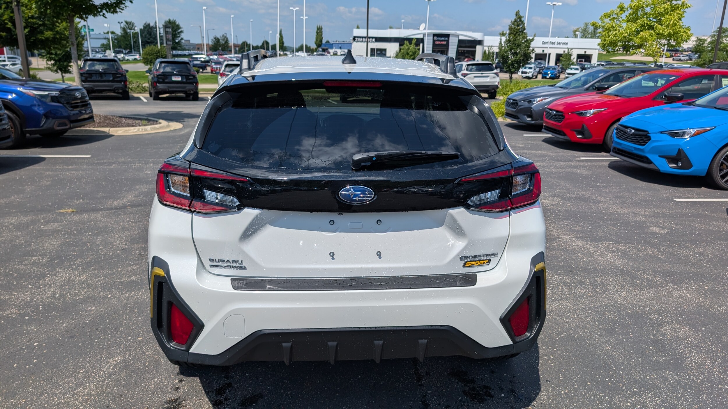 2025 Subaru Crosstrek Sport photo 2