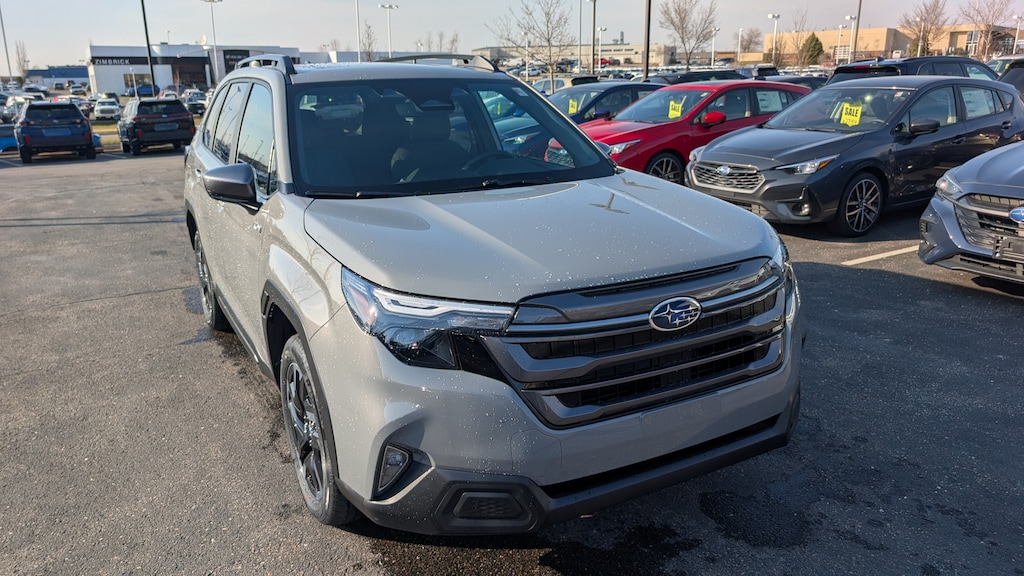 New 2026 Subaru Forester Premium Hybrid SUV