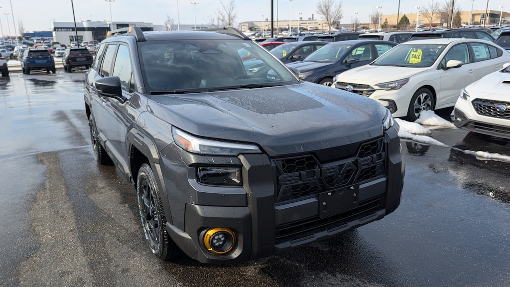 New 2026 Subaru Outback Wilderness SUV