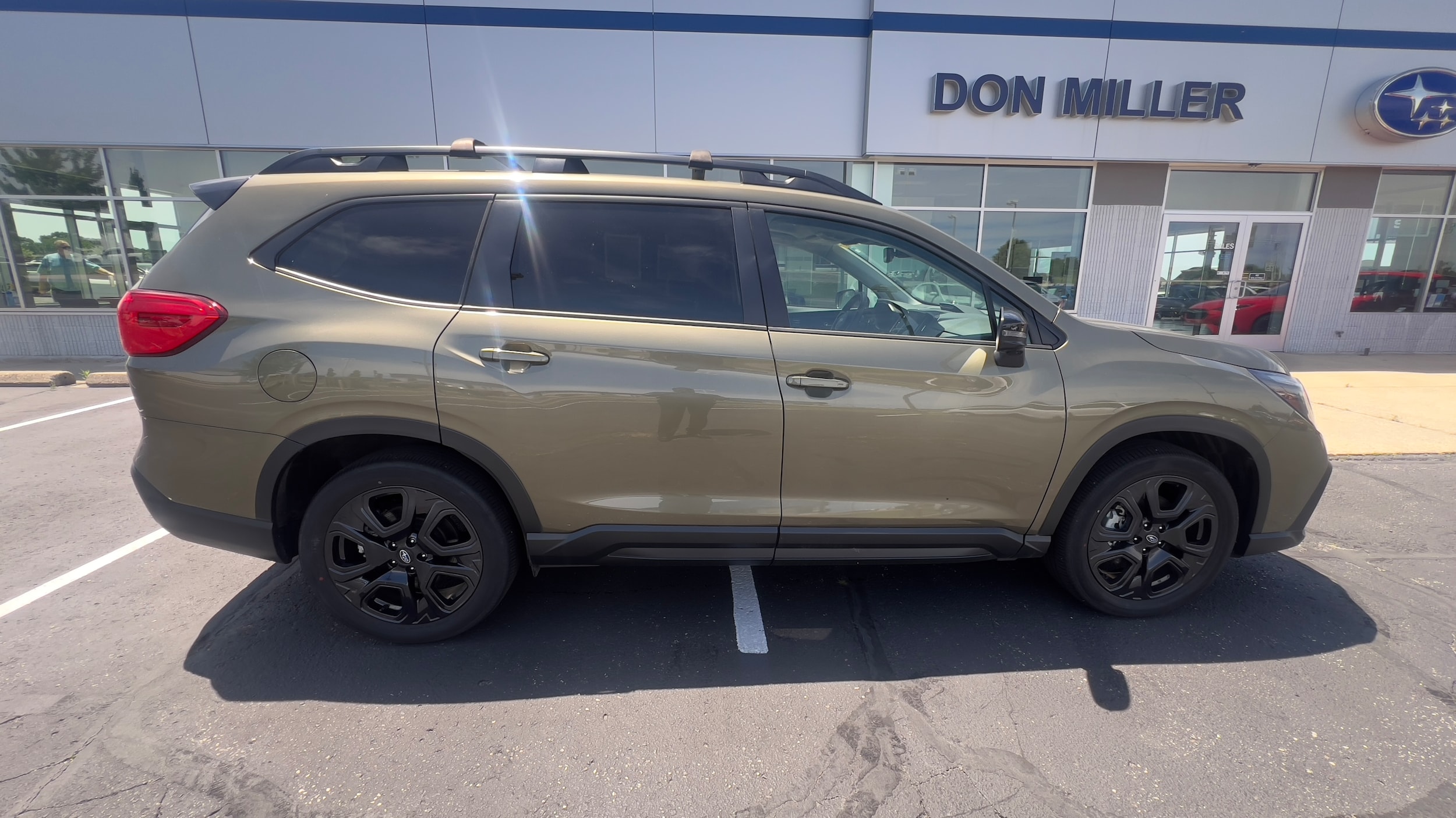 Certified 2023 Subaru Ascent Onyx Edition Limited with VIN 4S4WMAKD0P3424755 for sale in Madison, WI