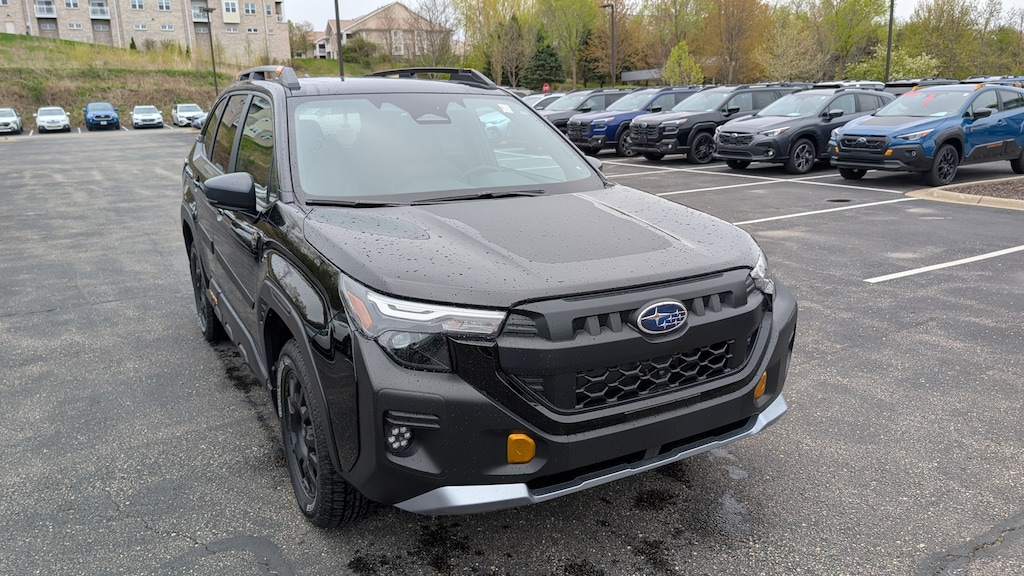 New 2026 Subaru Forester Wilderness SUV