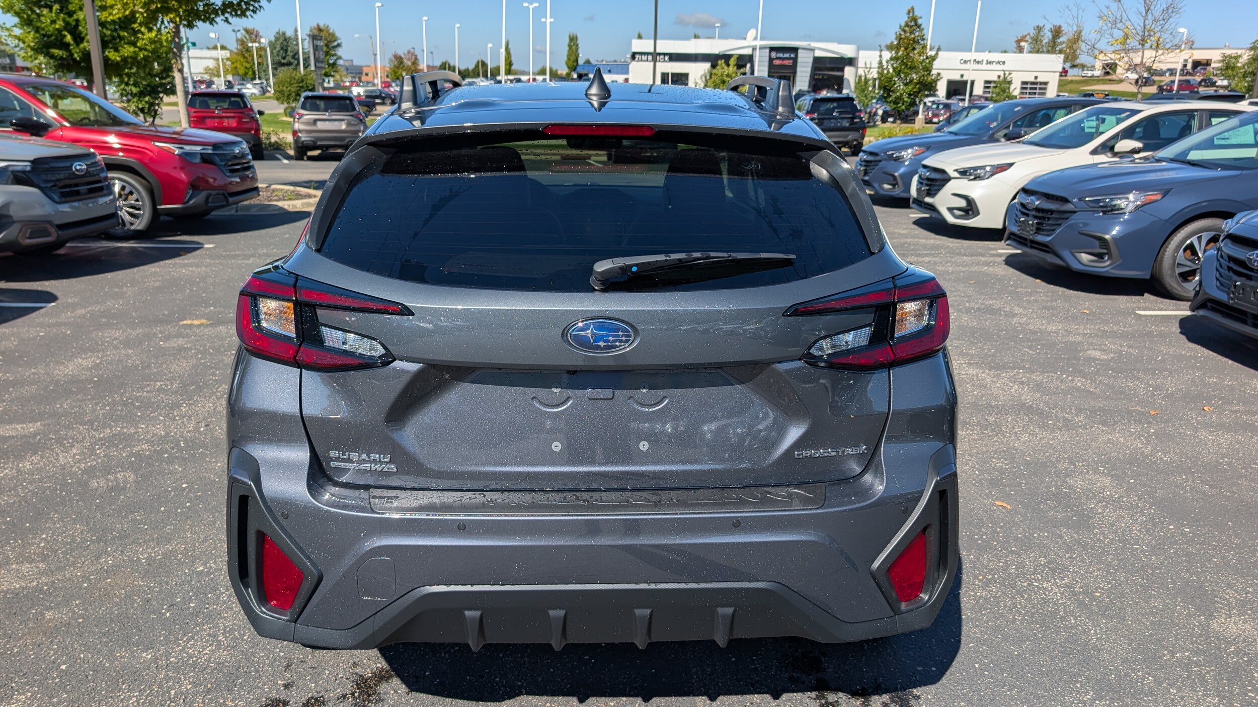 2025 Subaru Crosstrek Limited photo 3