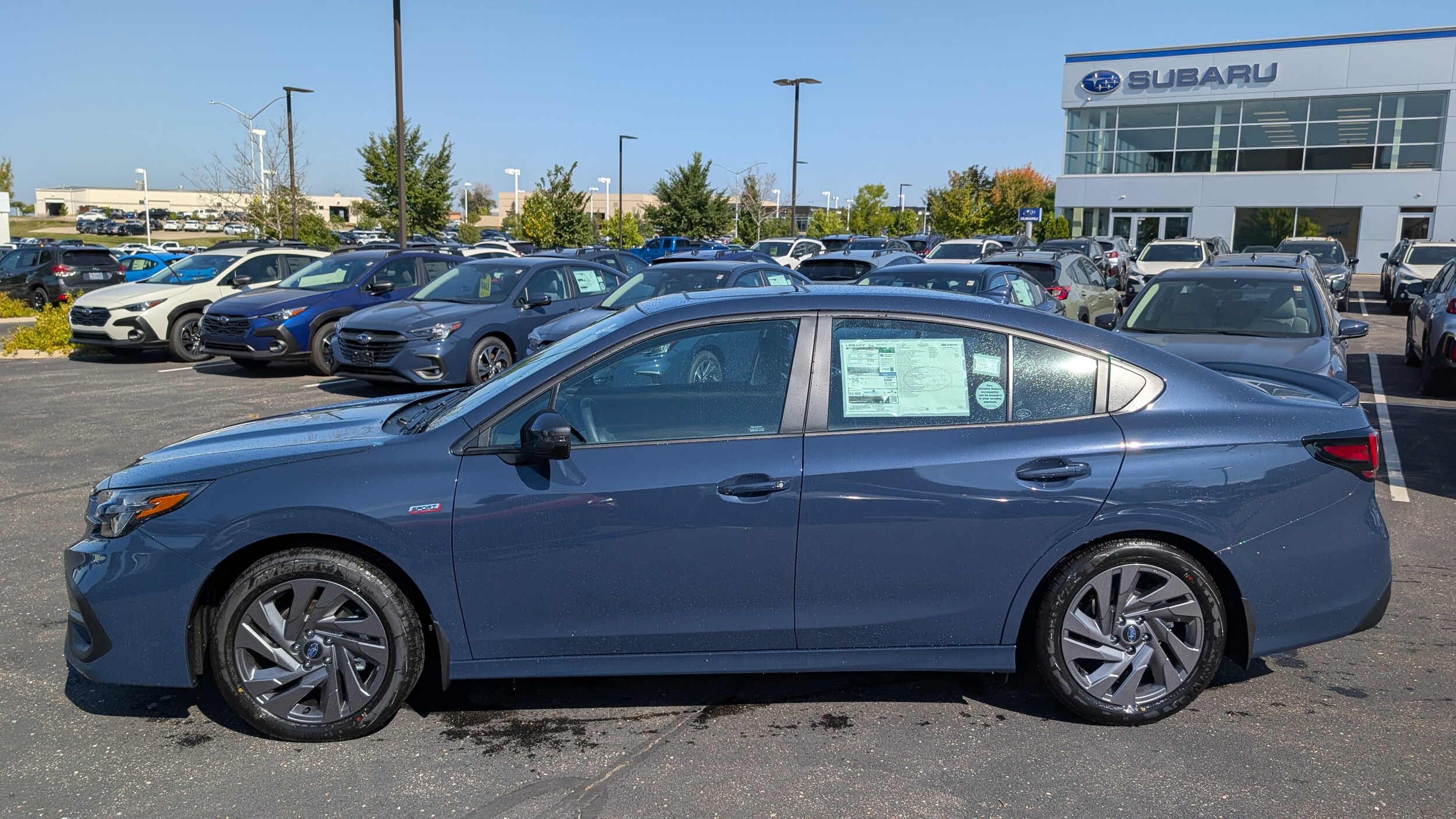 2025 Subaru Legacy Sport photo 4